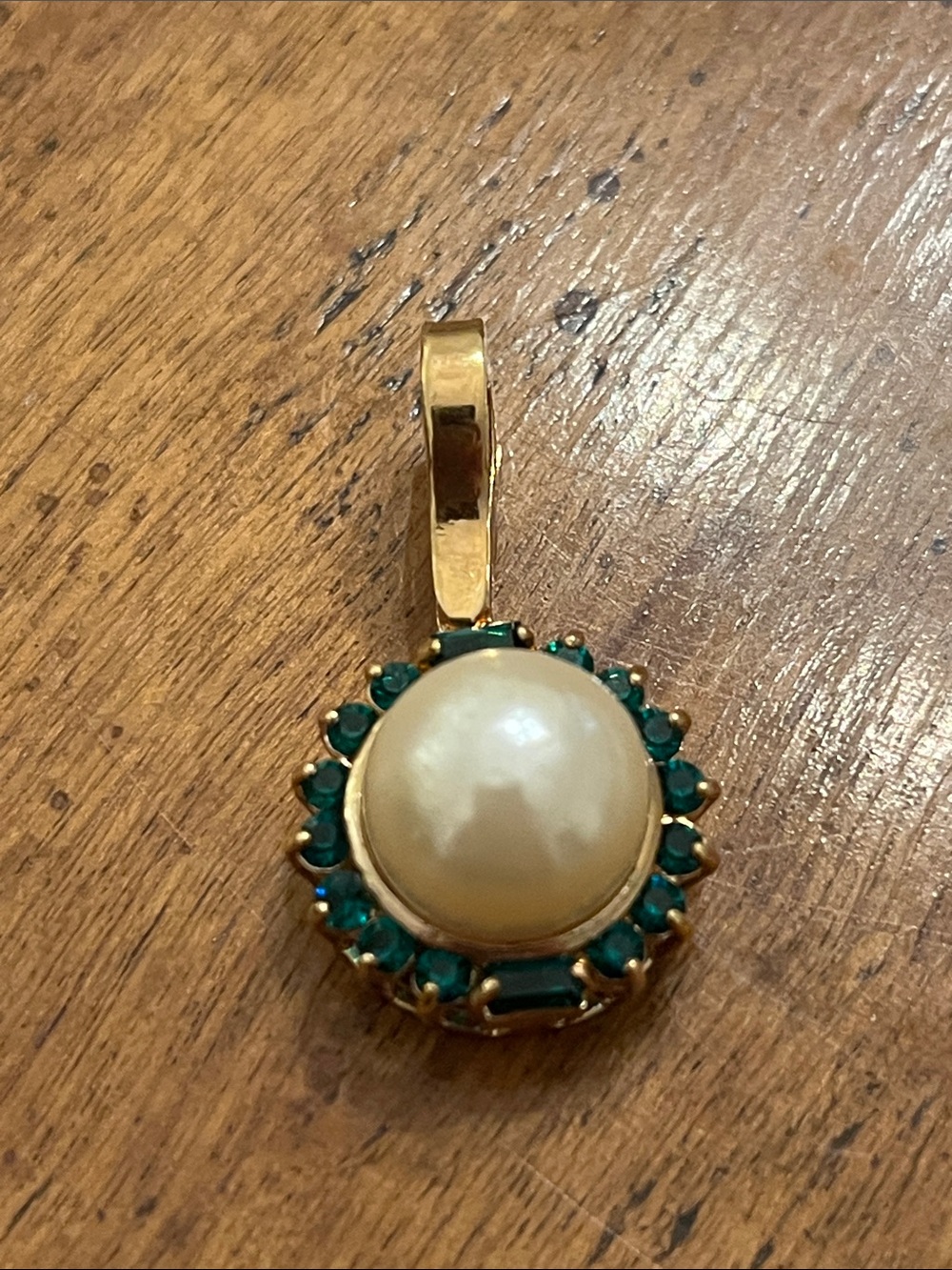 Vintage costume pendant